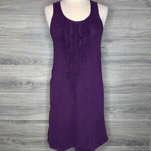 Red Camel Racerback Sweater Dress Size Small